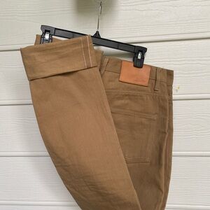 3sixteen Selvedge Men's Denim Jeans Size 34 New Nwot Made In USA